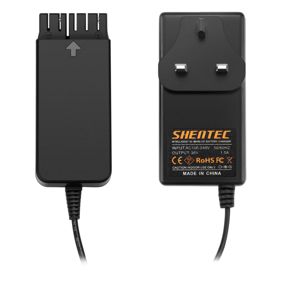 SHENTEC 24V Ni-MH-Akkuladegerät für HILTI 24V B24, B 24/2.0, B 24/3.0 UH 240-A