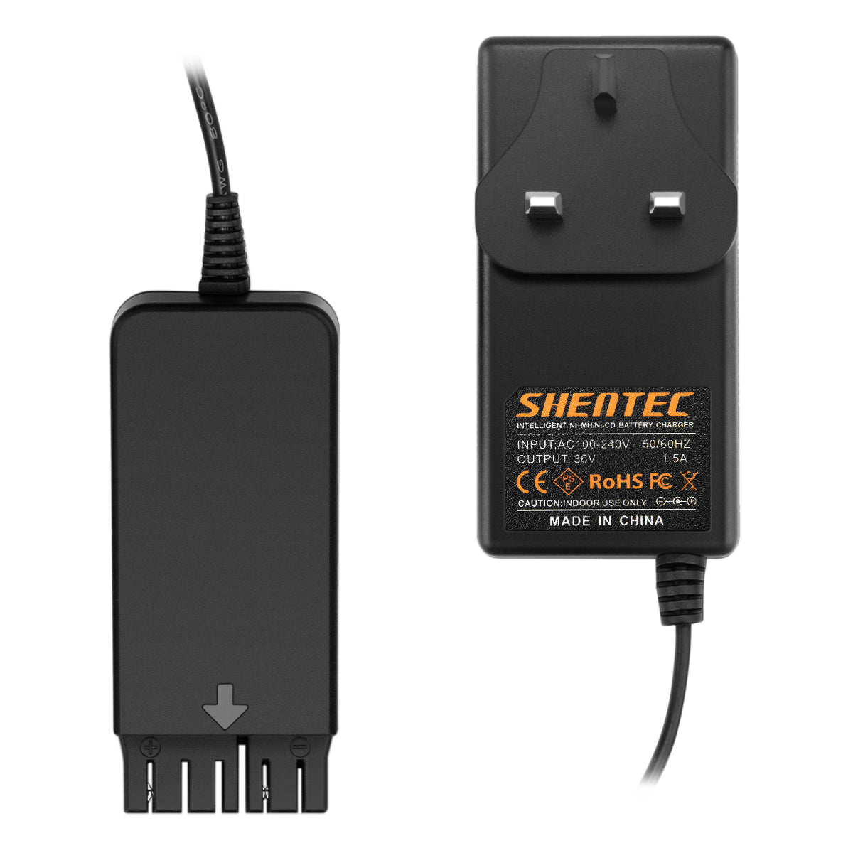 SHENTEC 24V Ni-MH-Akkuladegerät für HILTI 24V B24, B 24/2.0, B 24/3.0 UH 240-A