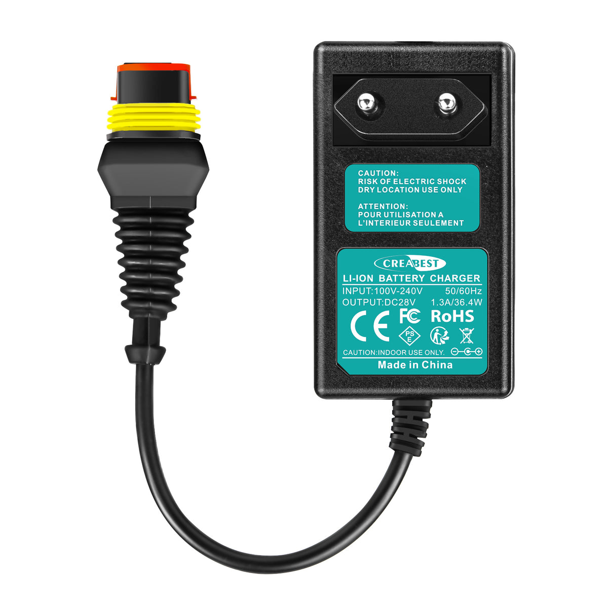 28V 1,3A Ladegerät für Husqvarna Automower 105, 305, 310 Mark II, 315 Mark II, 405X