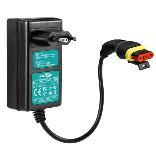 28V 1.3A Charger for Husqvarna Automower 105, 305, 310 Mark II, 315 Mark II, 405X