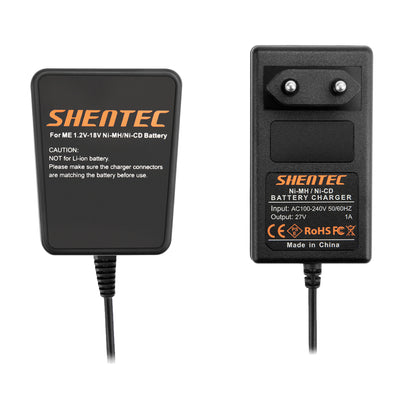SHENTEC Ni-MH-Ladegerät für Metabo BS 12 SP, BSZ 12, BZ 12 SP, SSP 12, 6.25486, 6.25474