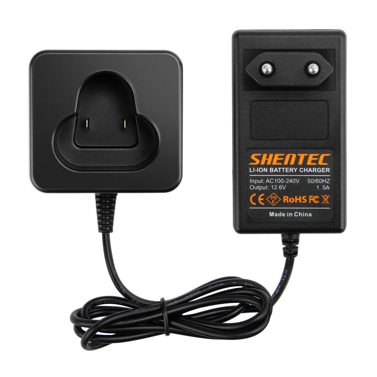SHENTEC Batterieladegerät für Makita 10.8V BL1013 BL1014 DT01 ML101 LCT203W 194551-4