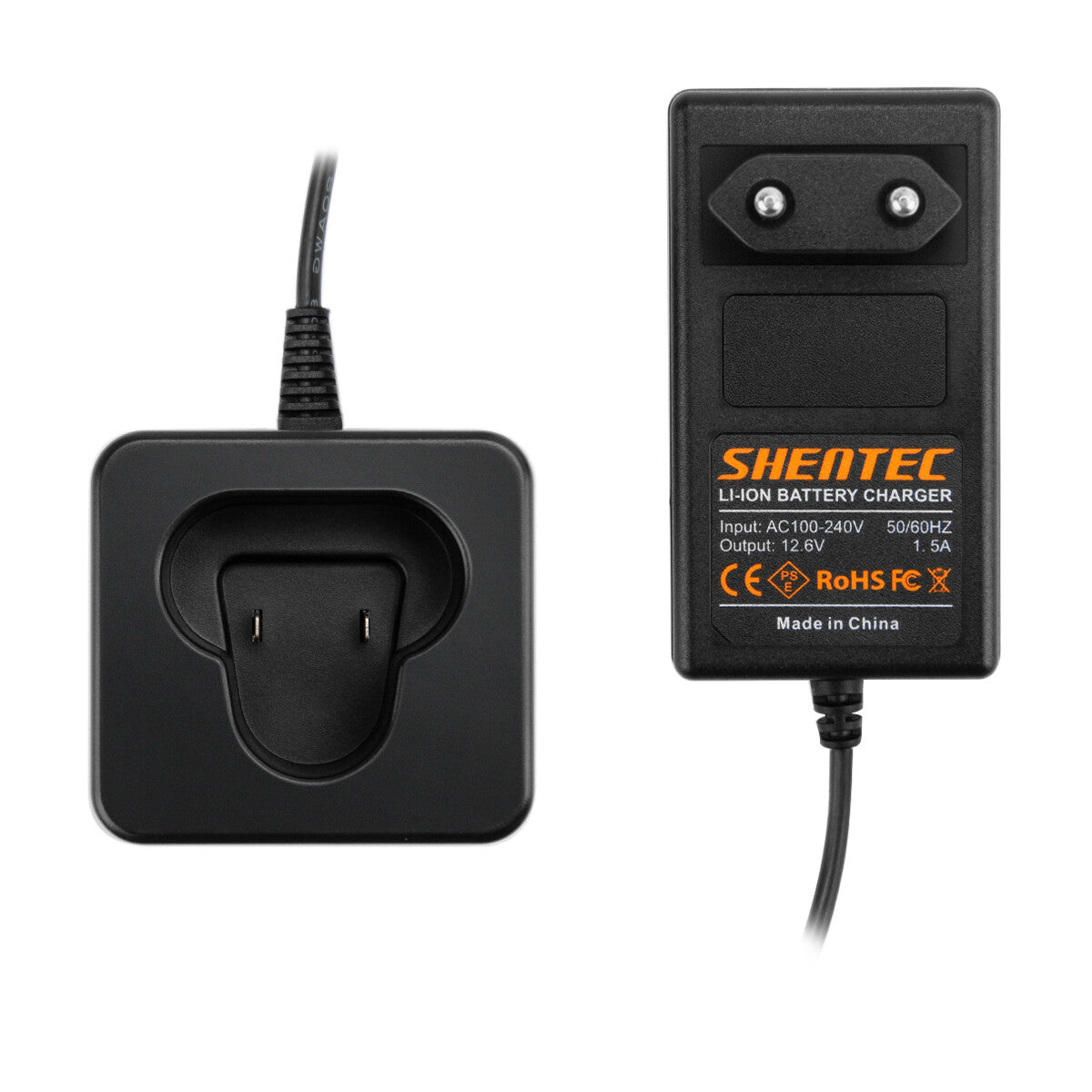 SHENTEC Batterieladegerät für Makita 10.8V BL1013 BL1014 DT01 ML101 LCT203W 194551-4