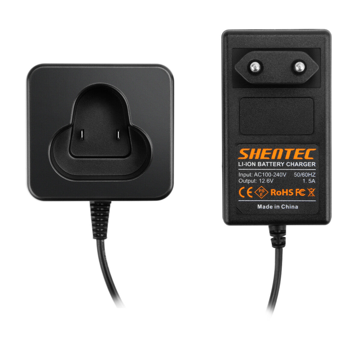 SHENTEC Batterieladegerät für Makita 10.8V BL1013 BL1014 DT01 ML101 LCT203W 194551-4