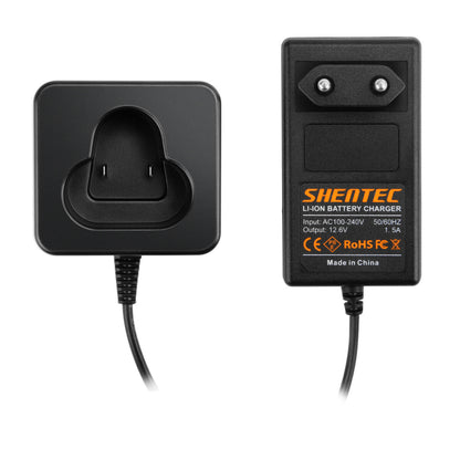 SHENTEC Batterieladegerät für Makita 10.8V BL1013 BL1014 DT01 ML101 LCT203W 194551-4