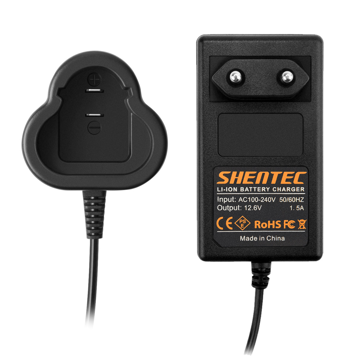 SHENTEC 10,8V Li-Ion-Akku für Metabo 6.25438 6.25439 PowerImpact 12 Powermaxx