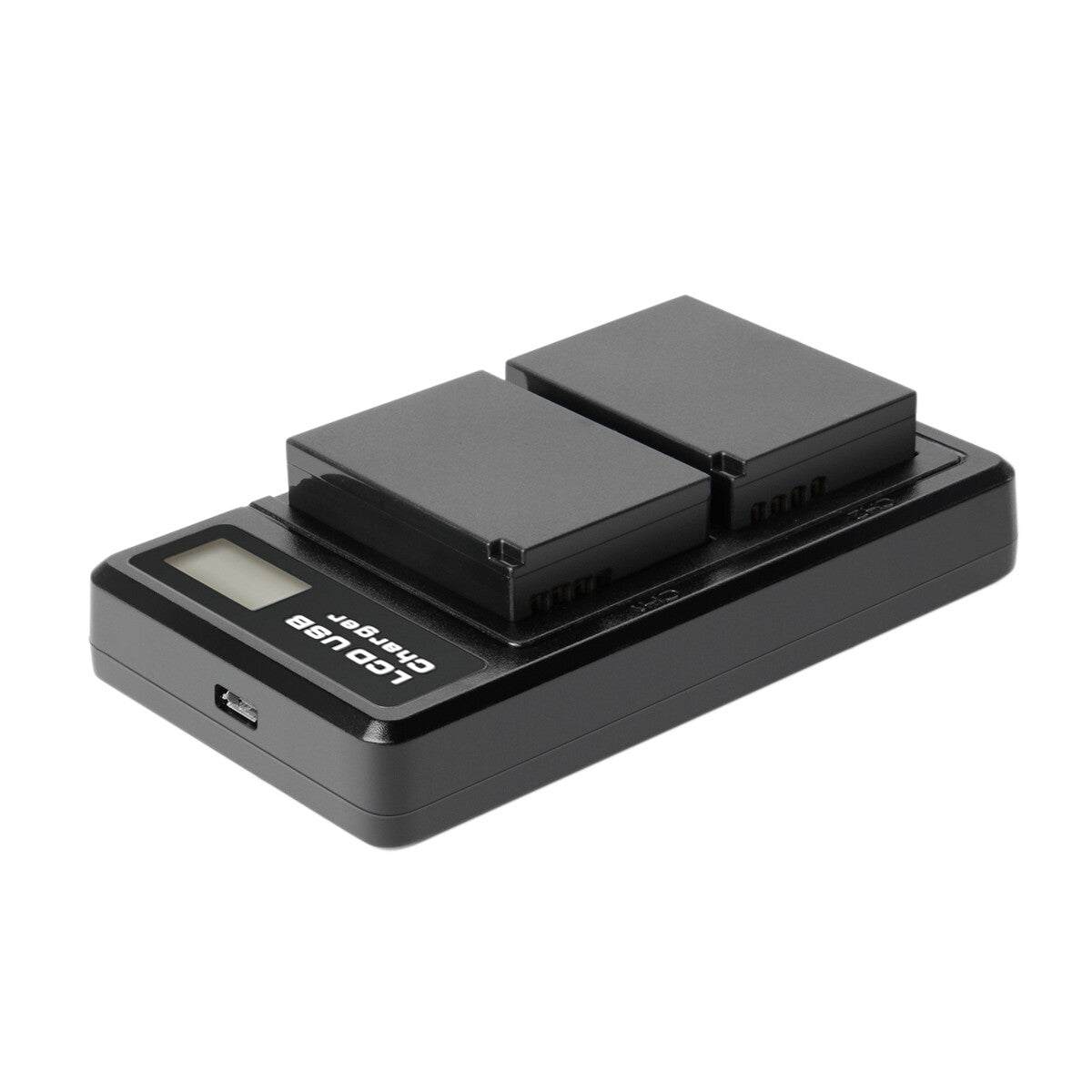 2x LP-E10 Akku & Ladegerät für Canon Rebel T3 T5 Kiss X50 EOS 1200D 1300D 2000D