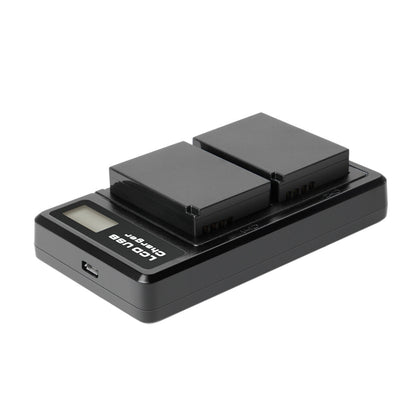 2x LP-E10 Akku & Ladegerät für Canon Rebel T3 T5 Kiss X50 EOS 1200D 1300D 2000D