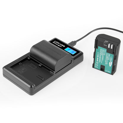2xLP-E6 LP-E6N Akku + Doppelladegerät für Canon EOS 90D 5D Mark III IV 80D 60D 70D