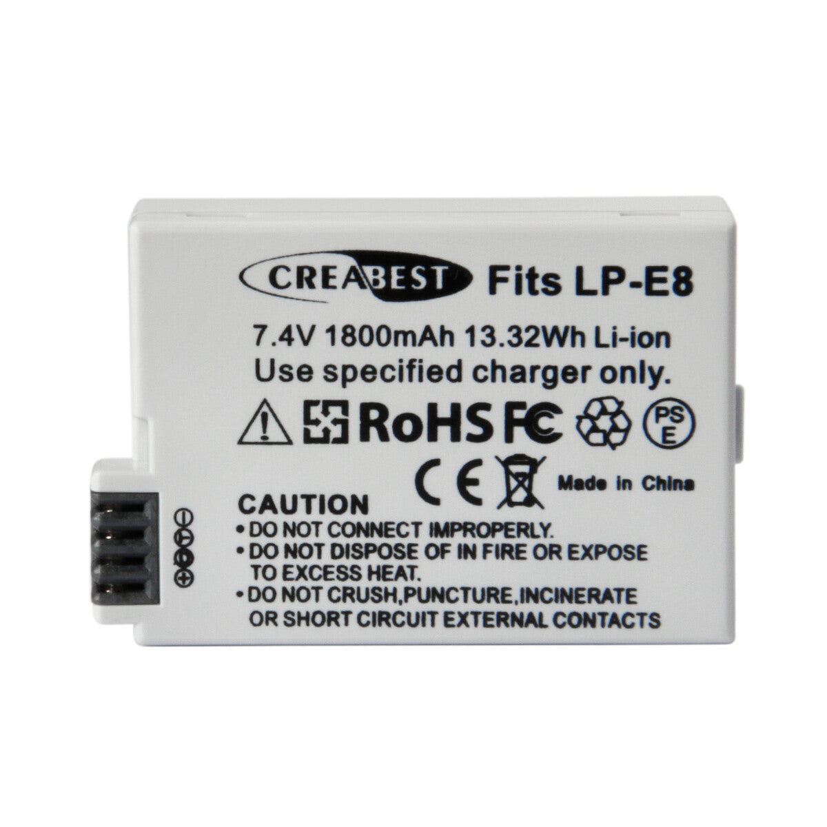 SHENTEC 2x LP-E8-Akku + Doppelladegerät für Canon EOS 550D 600D 650D 700D Kiss T2i X4 X5