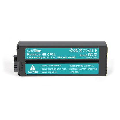 22.2V NB-CP1L Akku Für Canon Selphy CP1200 CP1300 CP1500 CP-910 NB-CP2L CP2LH