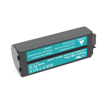 22.2V NB-CP1L Akku Für Canon Selphy CP1200 CP1300 CP1500 CP-910 NB-CP2L CP2LH