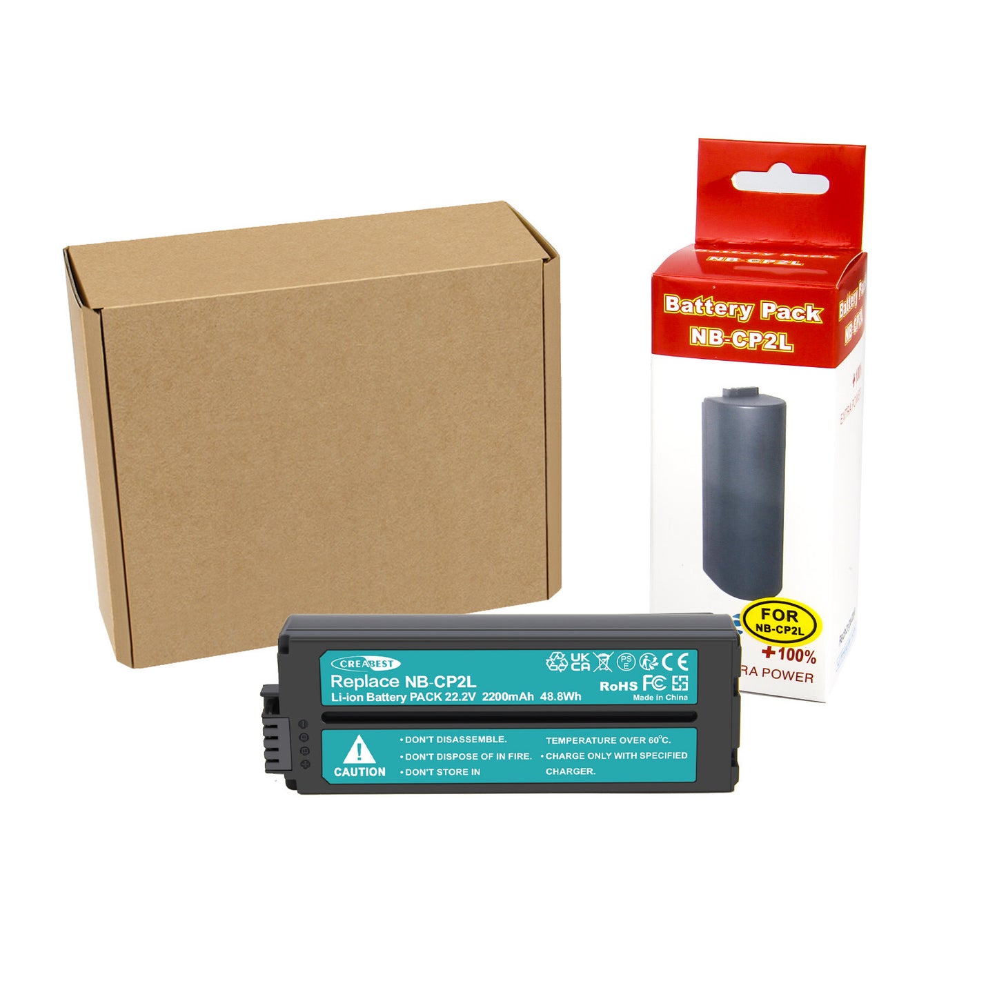 22.2V NB-CP1L Akku Für Canon Selphy CP1200 CP1300 CP1500 CP-910 NB-CP2L CP2LH