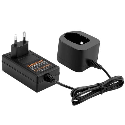 SHENTEC 18V Akkuladegerät für RYOBI BPL18151/P105/P106/P108/P102/CMD-1802/CMI-1802