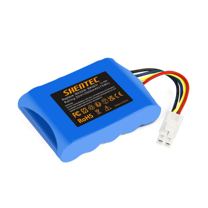SHENTEC 2x 3500mAh 20V Li-Ionen-Akku Für Worx 50032492 50032774 WA3230 WA3231 S500i