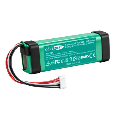 3.7V 7000mAh Akku für JBL Charge 3 GSP1029102A kabellosen Bluetooth-Lautsprecher