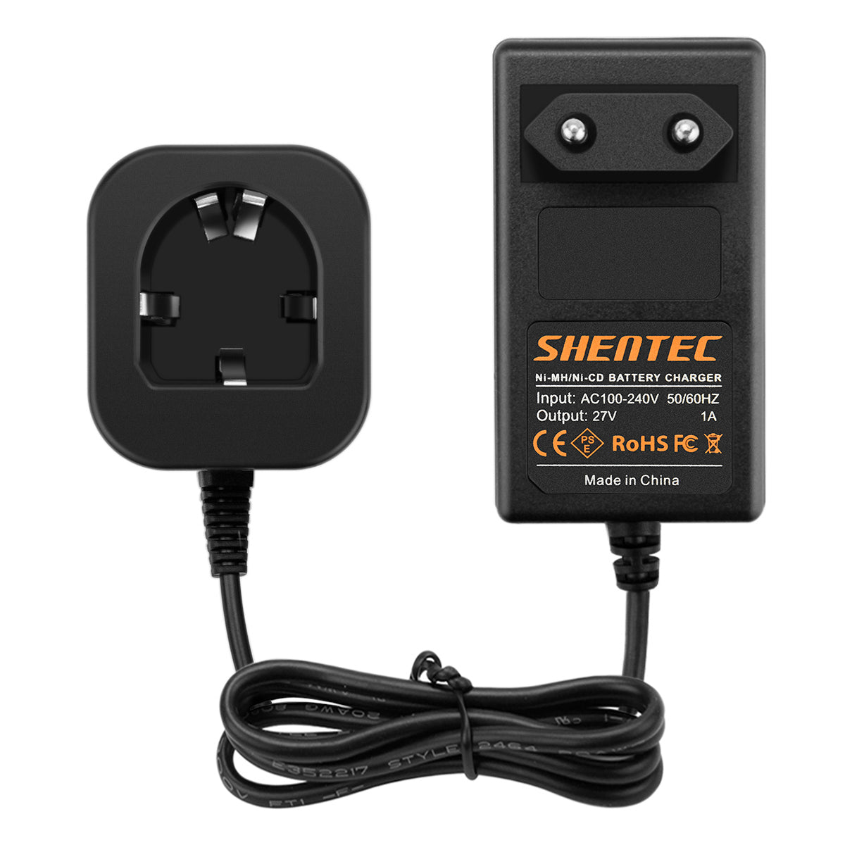 SHENTEC Ladegerät für Panasonic 7.2V-18V Ni-MH/Ni-Cd-Akkus EY9106B EY9200 EY9001 EY9005B