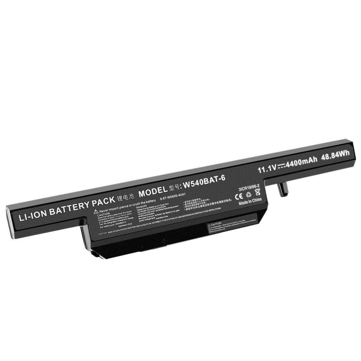 11,1V W540BAT-6 Akku für Clevo W155U W550SU W550TU 6-87-W540S-427 CW65S08