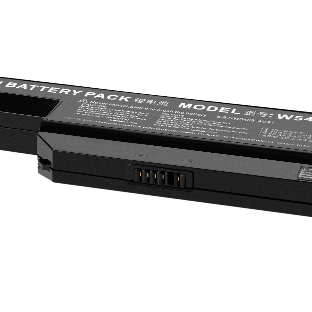 11,1V W540BAT-6 Akku für Clevo W155U W550SU W550TU 6-87-W540S-427 CW65S08
