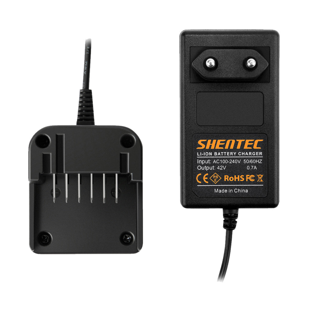 SHENTEC 36V LI-ION-AKKU-LADEGERÄT FÜR WORX WA3734 WA3536 WG268E WG568E WG168E WG368E WG776E