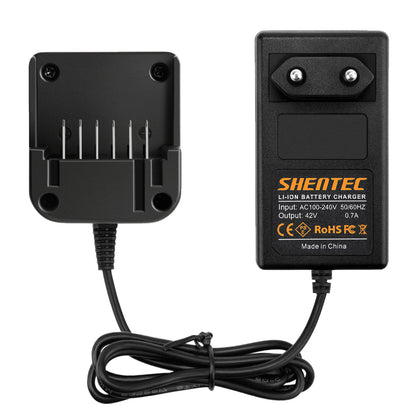 SHENTEC 36V LI-ION-AKKU-LADEGERÄT FÜR WORX WA3734 WA3536 WG268E WG568E WG168E WG368E WG776E