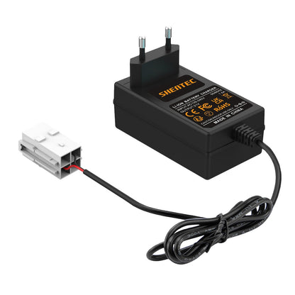 SHENTEC 20V Li-Ionen-Akkuladegerät für Worx 50032492 50032774 WA3230 WA3231 WR105SI