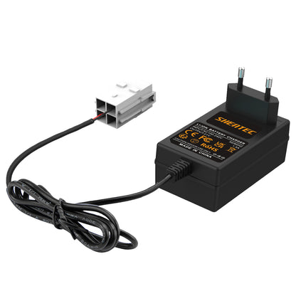 SHENTEC 20V Li-Ionen-Akkuladegerät für Worx 50032492 50032774 WA3230 WA3231 WR105SI