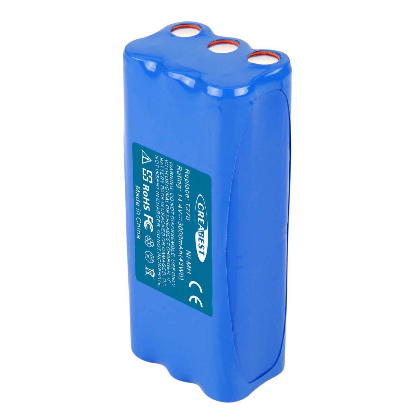 SHENTEC 14.4V 3.0AH Ni-MH ERSATZAKKU FÜR DIRT DEVIL M606 M607 M612 M610 M607 0606004/R1-BATTER