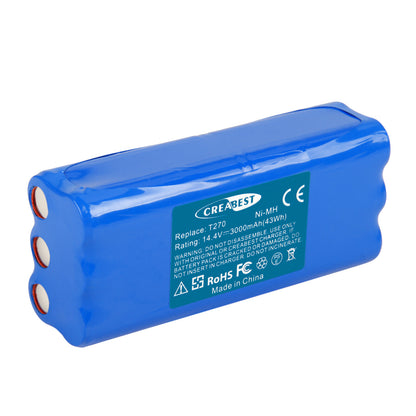 SHENTEC 14.4V 3.0AH Ni-MH ERSATZAKKU FÜR DIRT DEVIL M606 M607 M612 M610 M607 0606004/R1-BATTER