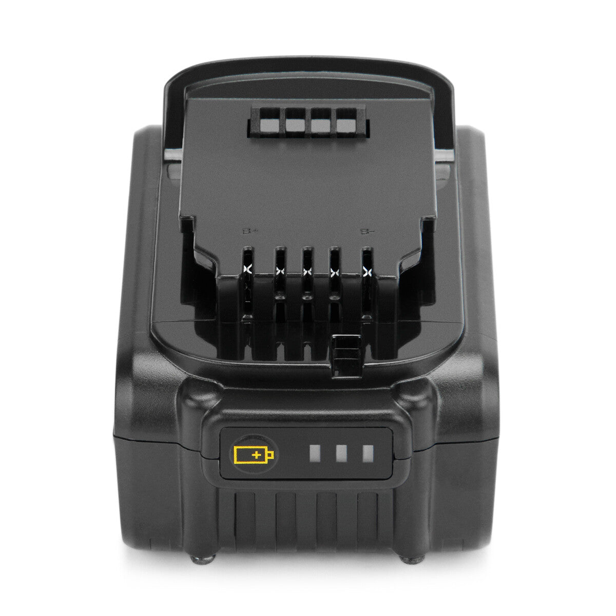 SHENTEC 2er-Pack 14.4V 5AH Li-Ionen-Akku für DeWalt DCB142 DCB141 DCB140 DCD720 DCD735 DCD730