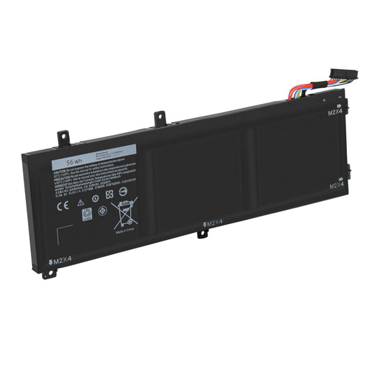 11.4V 4900mAh RRCGW M7R96 62MJV Battery For Dell Precision 15 5510 XPS 15 9550