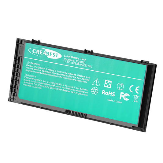 7.8Ah X57F1 86Wh Akku für Dell Precision M4600 M4700 M6600 M4800 451-11744 FV993