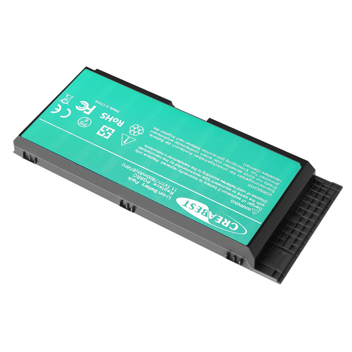7.8Ah X57F1 86Wh Akku für Dell Precision M4600 M4700 M6600 M4800 451-11744 FV993