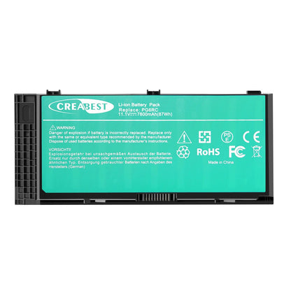 7.8Ah X57F1 86Wh Akku für Dell Precision M4600 M4700 M6600 M4800 451-11744 FV993