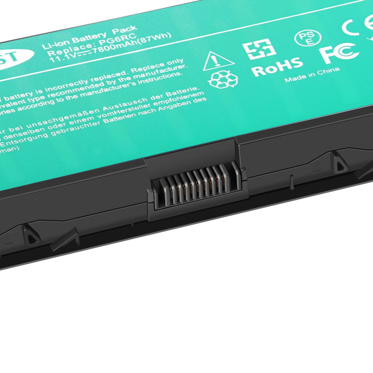 7.8Ah X57F1 86Wh Akku für Dell Precision M4600 M4700 M6600 M4800 451-11744 FV993
