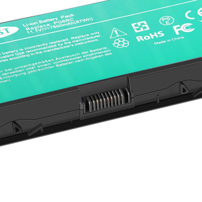 7.8Ah X57F1 86Wh Akku für Dell Precision M4600 M4700 M6600 M4800 451-11744 FV993