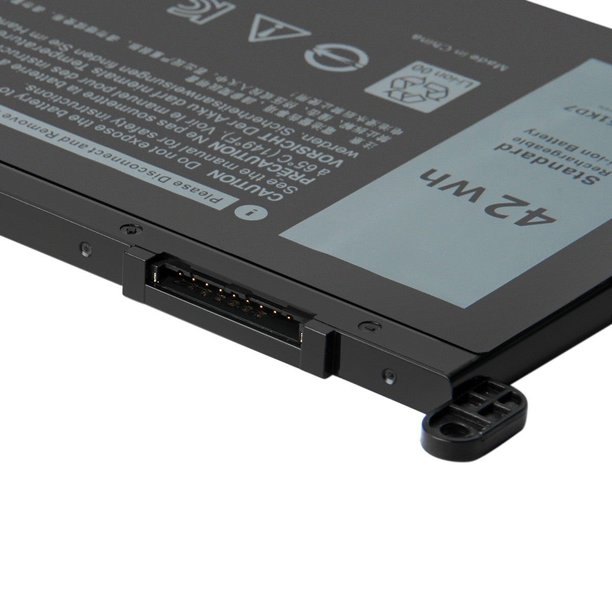 11.4V 51KD7 Battery For Dell Chromebook 11 3180 3189 5190 3181 FY8XM Y07HK J0PGR