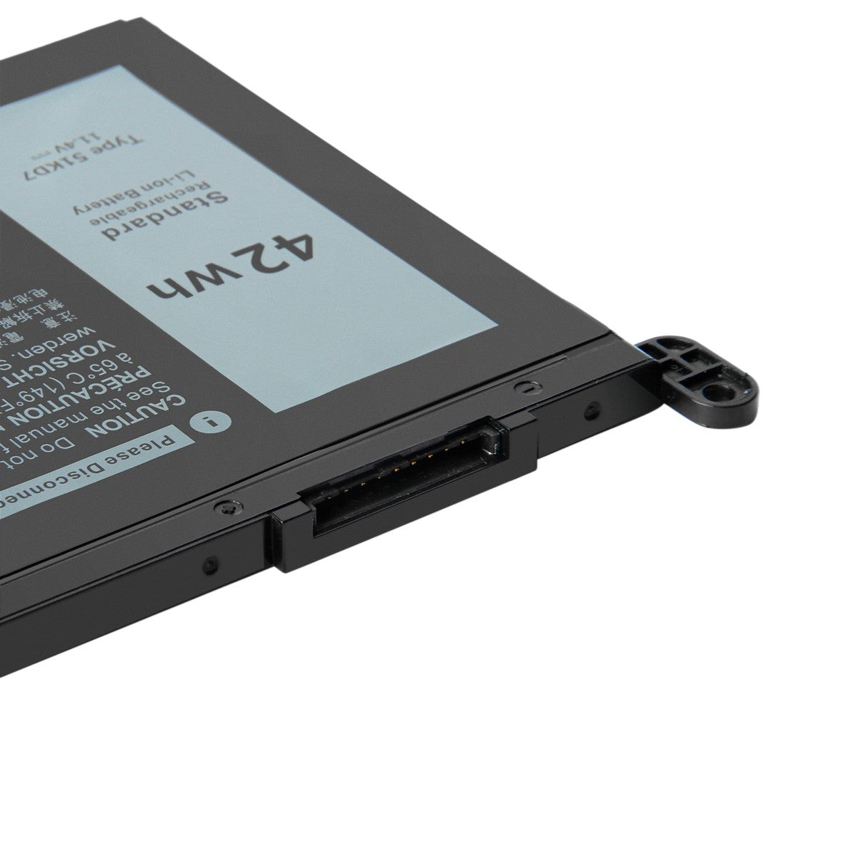 11.4V 51KD7 Battery For Dell Chromebook 11 3180 3189 5190 3181 FY8XM Y07HK J0PGR