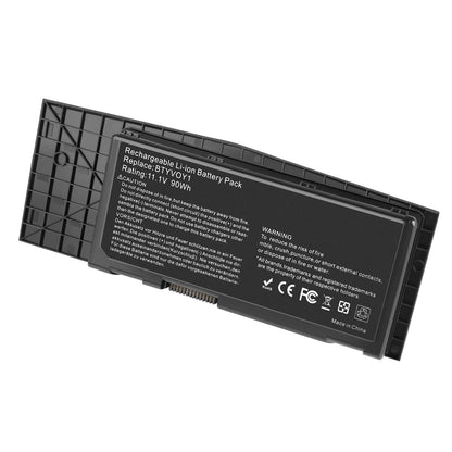 11.1V C0C5M CN-07XC9N BTYVOY1 7XC9N Akku für Dell Alienware M17x R3 M17x R4
