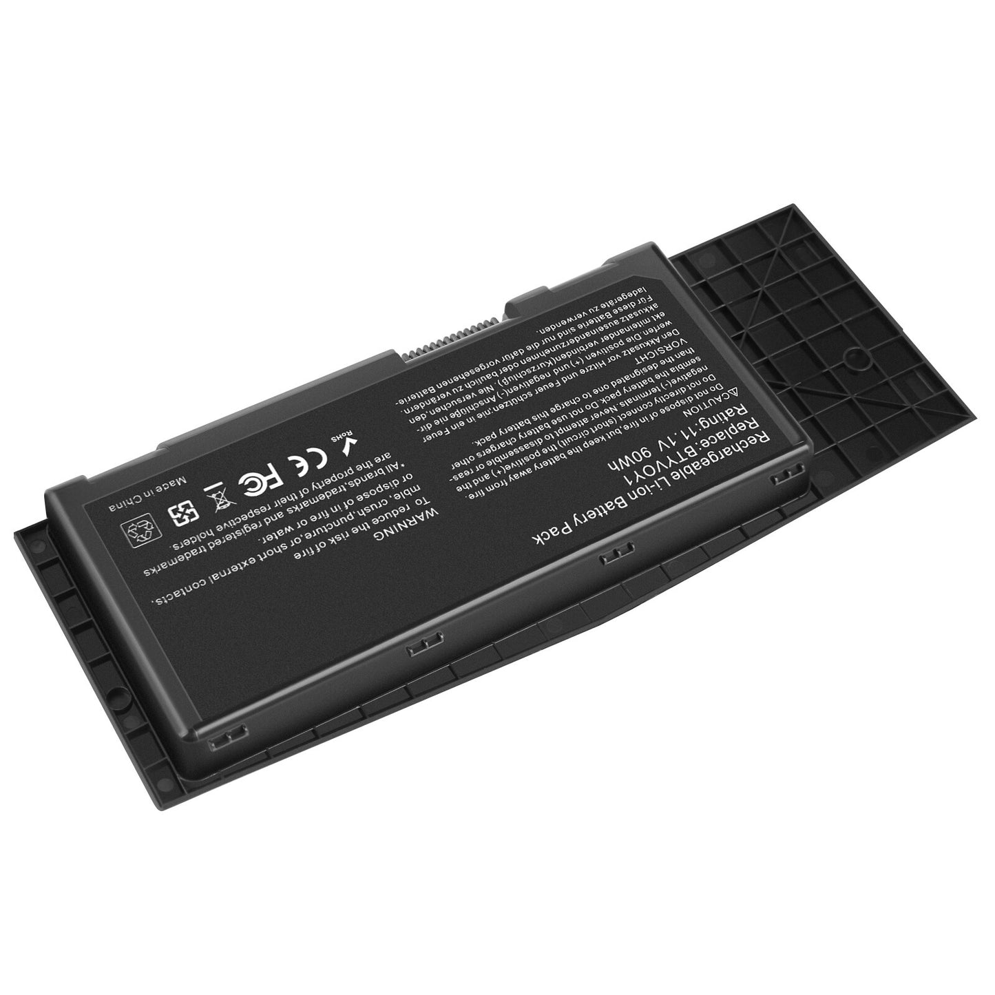 11.1V C0C5M CN-07XC9N BTYVOY1 7XC9N Akku für Dell Alienware M17x R3 M17x R4