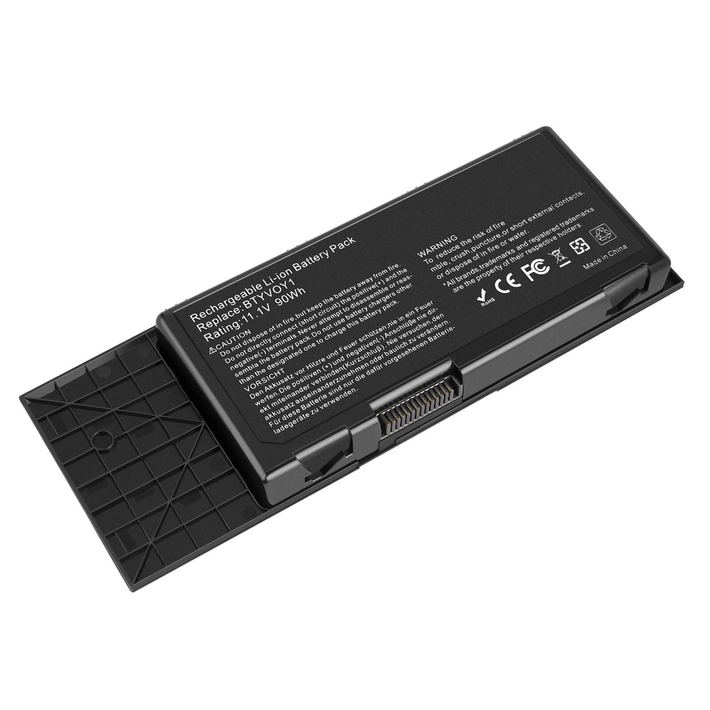 11.1V C0C5M CN-07XC9N BTYVOY1 7XC9N Akku für Dell Alienware M17x R3 M17x R4