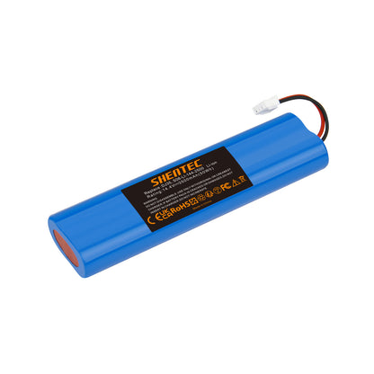 SHENTEC 3500mAh 14.4V Li-Ion-Akku für Ecovacs Deebot DJ35 DJ36 DK35 DK36 DK520 DN520