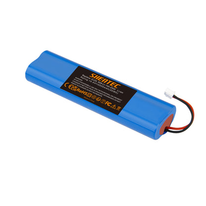 SHENTEC 3500mAh 14.4V Li-Ion-Akku für Ecovacs Deebot DJ35 DJ36 DK35 DK36 DK520 DN520