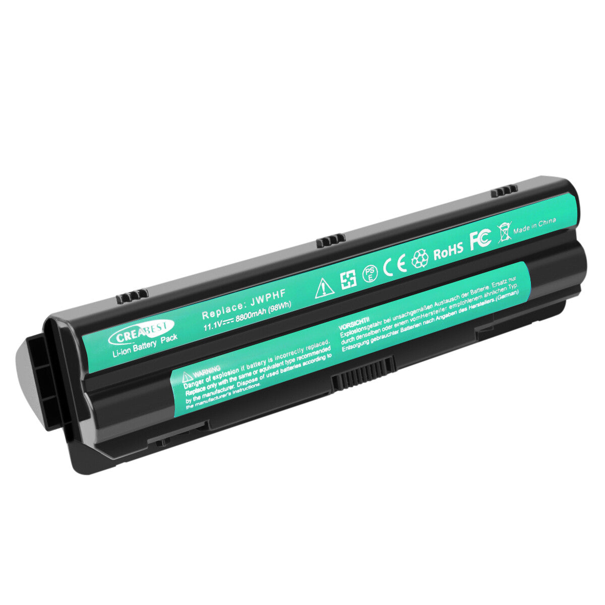 11.1V JWPHF Akku für Dell R795X XPS 15 17 L702X L701X L401x L501x L502x WHXY3