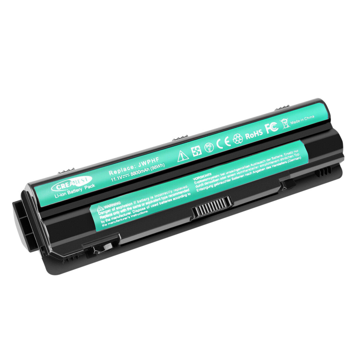 11.1V JWPHF Akku für Dell R795X XPS 15 17 L702X L701X L401x L501x L502x WHXY3