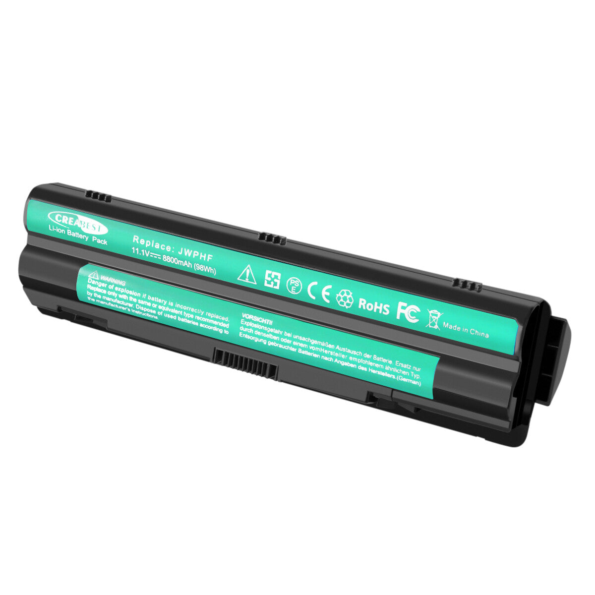 11.1V JWPHF Akku für Dell R795X XPS 15 17 L702X L701X L401x L501x L502x WHXY3