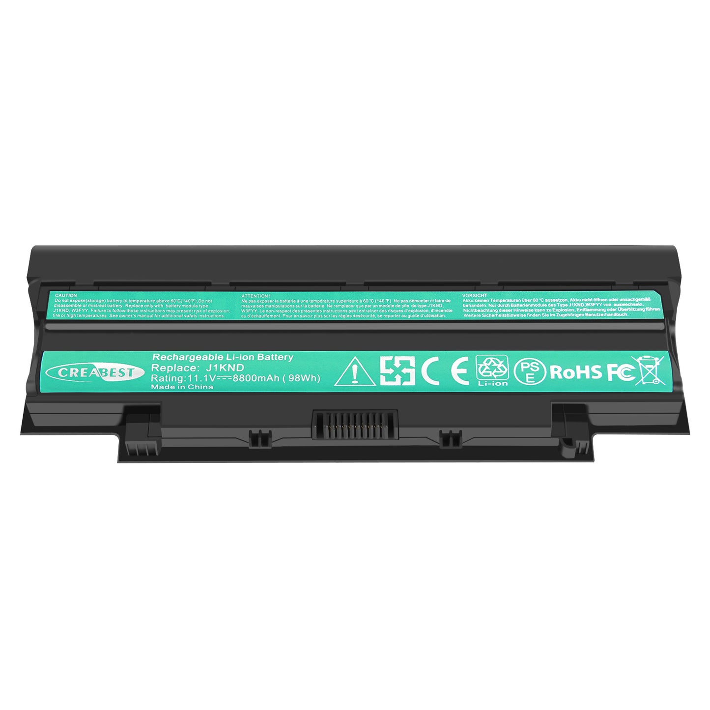 11,1V J1KND J4XDH YXVK2 Battery For Dell Inspiron 13R 14R 15R N3010 N4110 M5010