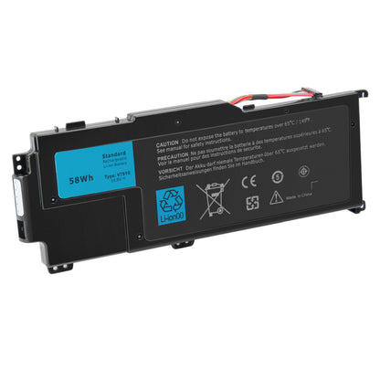 14.8V V79Y0 V79YO 0YMYF6 YMYF6 Akku für Dell XPS 14d‑118 14Z‑L412X 14Z‑L412Z