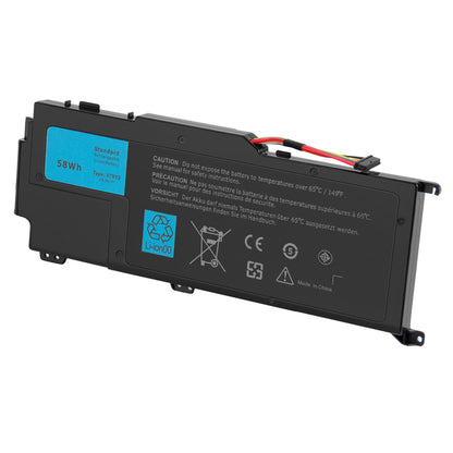 14.8V V79Y0 V79YO 0YMYF6 YMYF6 Akku für Dell XPS 14d‑118 14Z‑L412X 14Z‑L412Z