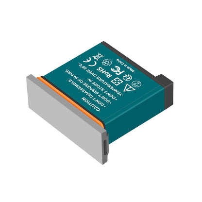 3x 1350mAh Akku + 3-Kanal USB-Schnellladegerät für DJI Osmo AB1 P01 PT1 Action